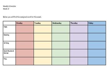 Image result for Weekly Assignment