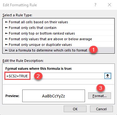 Excel Checkbox Conditional Formatting に対する画像結果