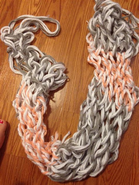 Image result for Easy Arm Knitting