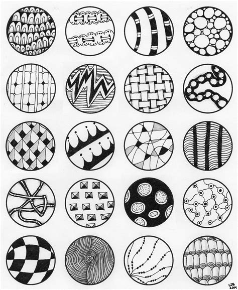 Image result for Easy Circle Patterns