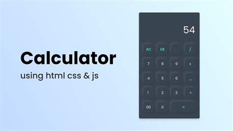 Image result for JavaScript Calculator