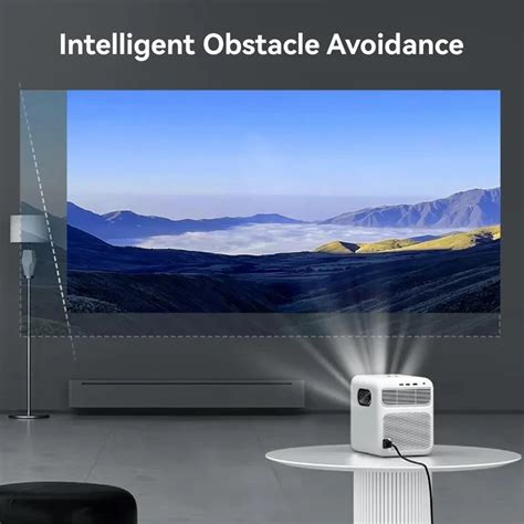 Toradh íomhá ar Native Resolution Projector