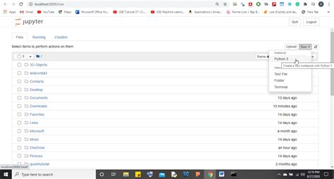Toradh íomhá ar Jupyter Notebook Install Windows