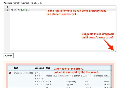 CodeRunner Moodle に対する画像結果