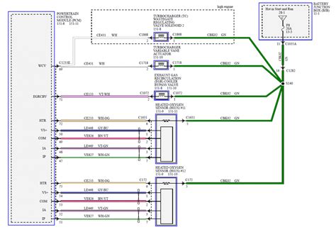 Afbeeldingsresultaten voor GM 4 Wire O2 Sensor Color Code