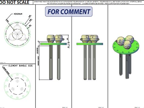 Image result for Flanged Immersion Heater