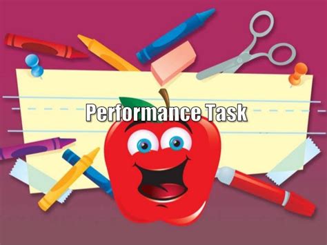 Image result for Performance Task Design