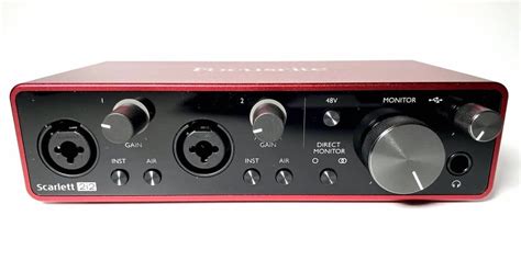 Audio Interface に対する画像結果