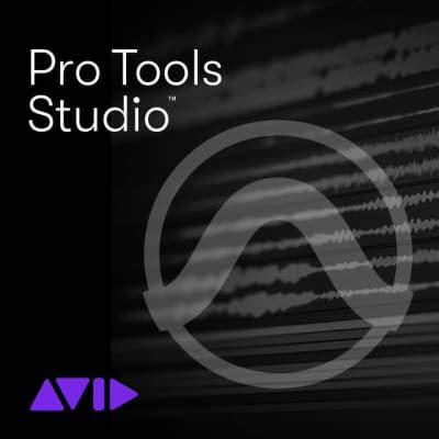 Toradh íomhá ar Avid Pro Tools Studio Software