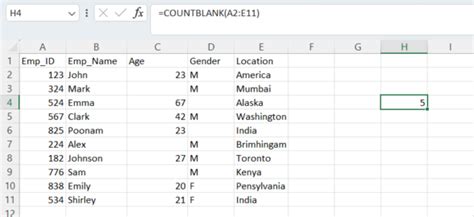 Image result for Excel Number Count Formula
