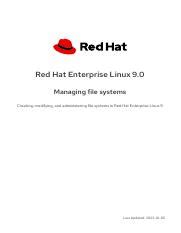 Image result for Red Hat File System Map