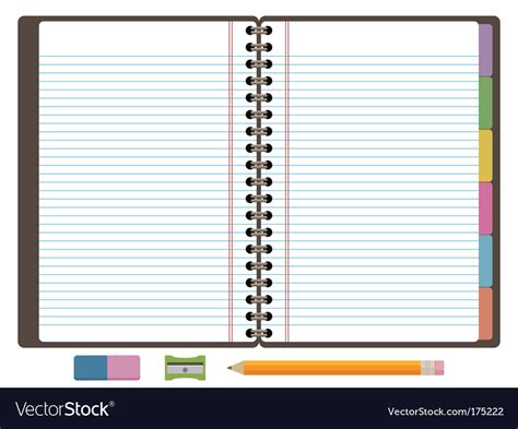 Image result for Notebook Vector Blank