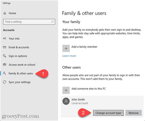 Image result for Image for Local Account