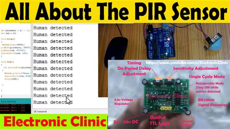 Image result for PIR Sensor Sensitivity Arduino