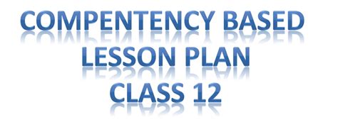 Image result for Competency Based Lesson Plan Format