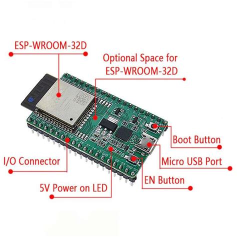 Image result for Platformio Esp32 Wroom 32D