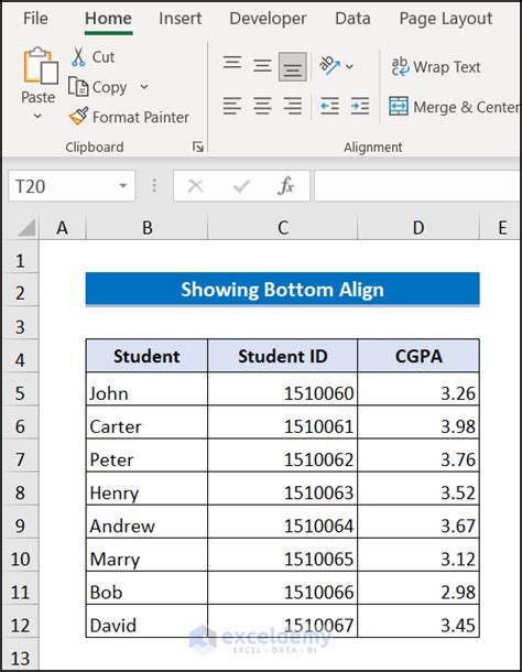 Image result for Alignment Launcher Excel