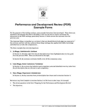 Performance Development Review Preparation Form に対する画像結果