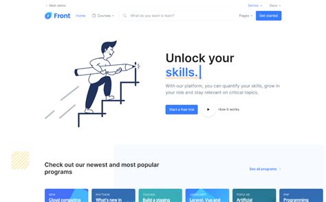 Afbeeldingsresultaten voor Front HTML Template