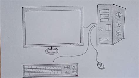 Image result for PC Computer Drawing