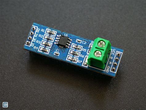 RS485 Arduino に対する画像結果