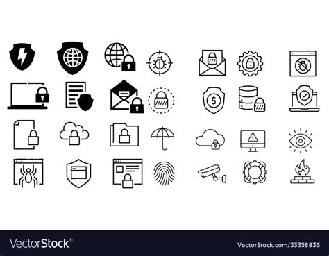 Image result for Computer Security Icon Examples
