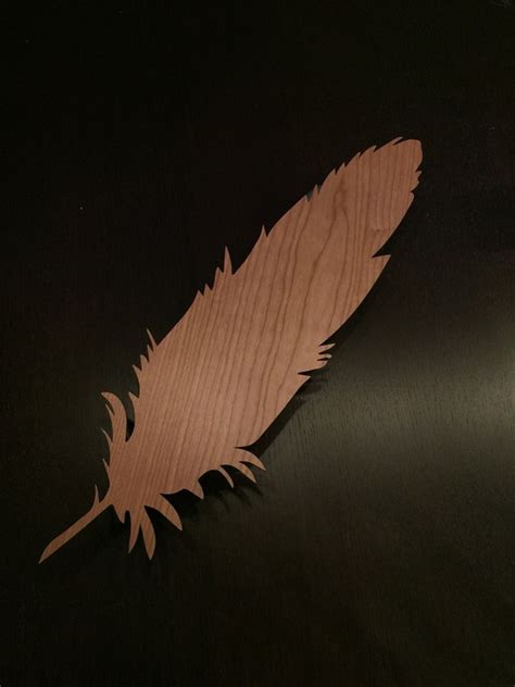 Feather Design for Glowforge に対する画像結果