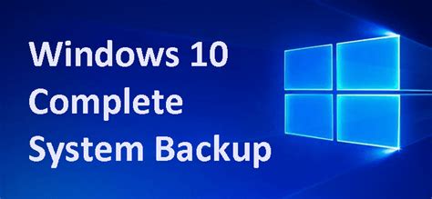 Image result for How to Create Backup Windows 10