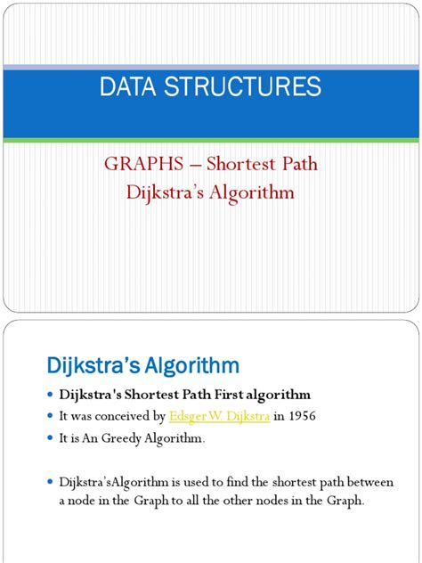 Algorithm Dijkstra From Book に対する画像結果