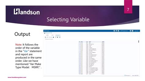 SAS Creating a Report కోసం చిత్ర ఫలితం