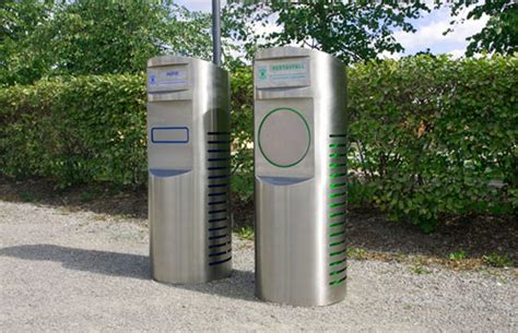 Image result for Automatic Waste Collection System