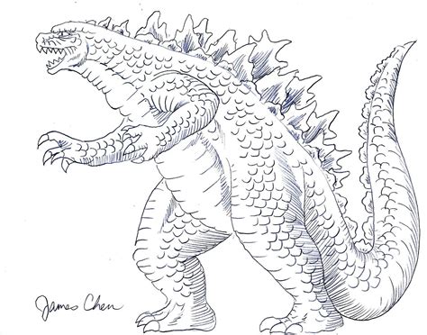 Image result for Robot Godzilla Coloring Pages Printable