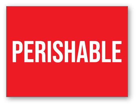Image result for Perishable Print