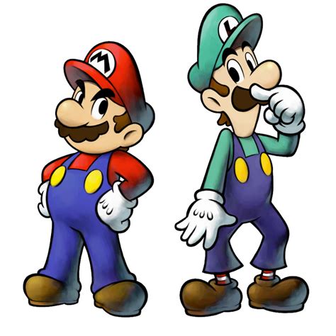 Image result for Luigi and Mario Hatless
