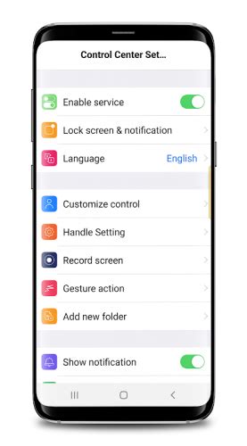 Image result for Control Center Android Download