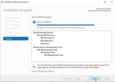 Image result for DFS Network Share