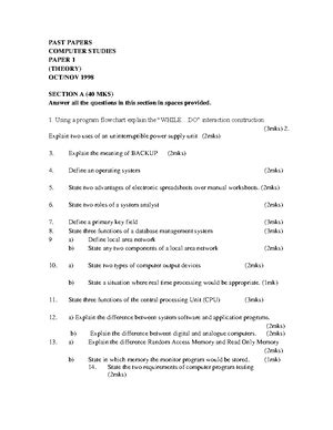 Image result for Computer Practice N5 OneNote