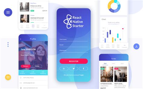 Afbeeldingsresultaten voor Projects On React Native