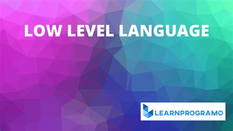 Toradh íomhá ar Programming Language Used for Low Level Programming in Acending Order