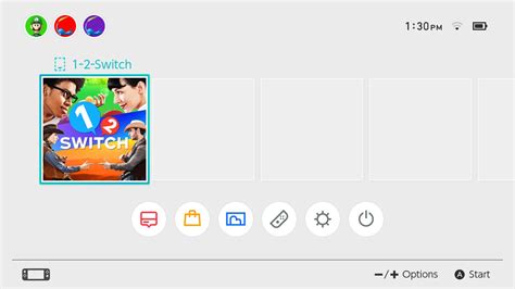 Image result for Nintendo Switch OLED Menu