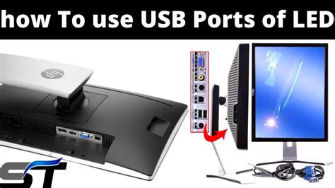 Image result for USB Type B Monitor Connection