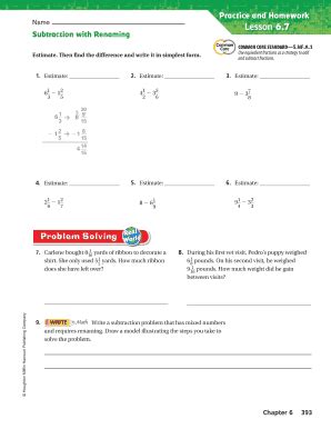 Image result for Answer Sheet to Worksheet Lesson 6 Homework Practice Course 1 Chapter 9 Area