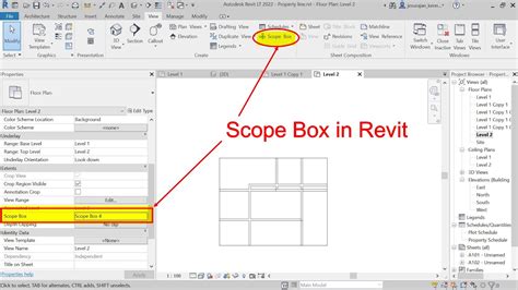 Image result for Scope Box Revit