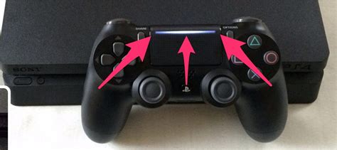Image result for PS4 Controller Side View