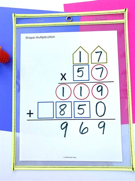 Toradh íomhá ar Double-Digit Multiplication with Order Explanation