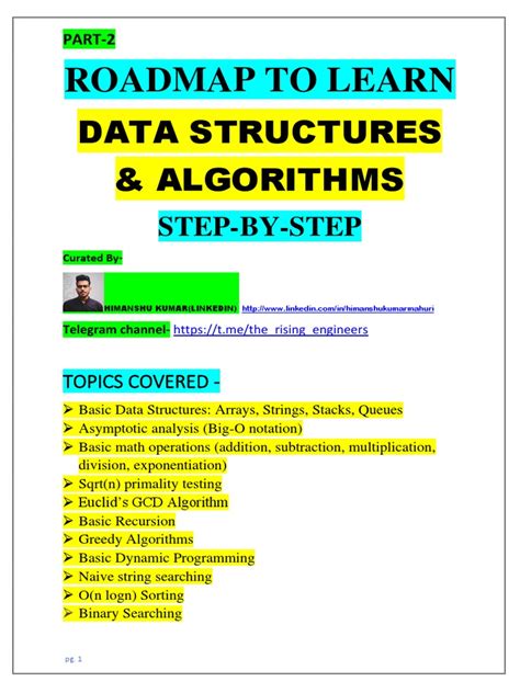 Image result for Data Structure RoadMap