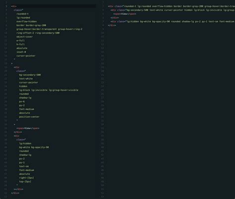 Toradh íomhá ar HTML Prettier Formatting