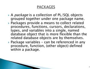 Image result for How to Compile a PL SQL Package
