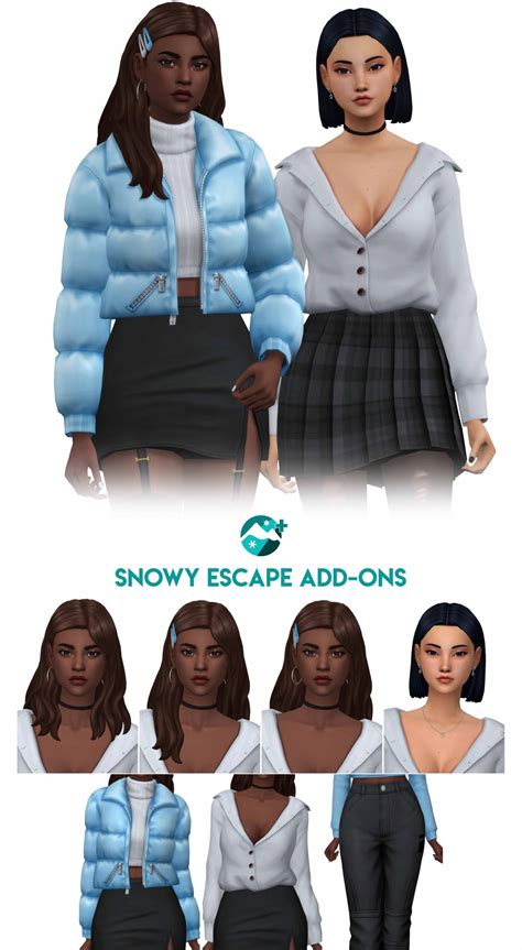 Image result for Sims 4 Snowy Escape Build Buy