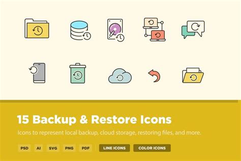 Image result for Backup Restore Icon
